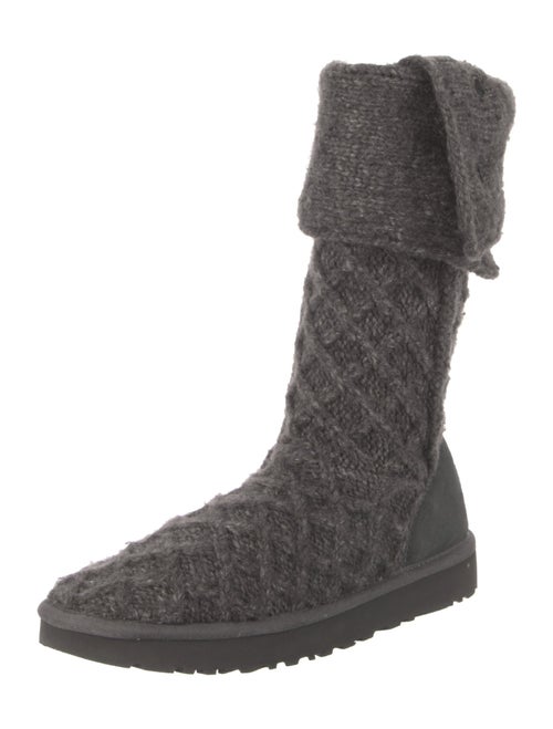 UGG Wool Combat Boots