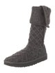 UGG Wool Combat Boots