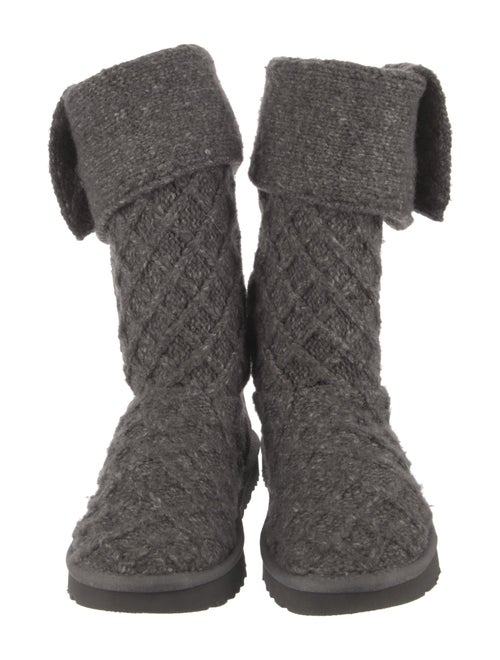 UGG Wool Combat Boots