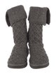 UGG Wool Combat Boots