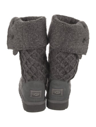 UGG Wool Combat Boots