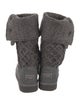 UGG Wool Combat Boots