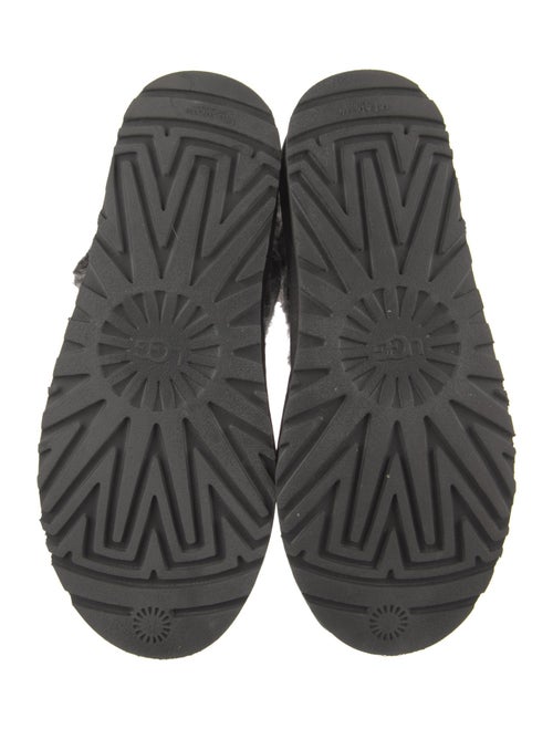 UGG Wool Combat Boots