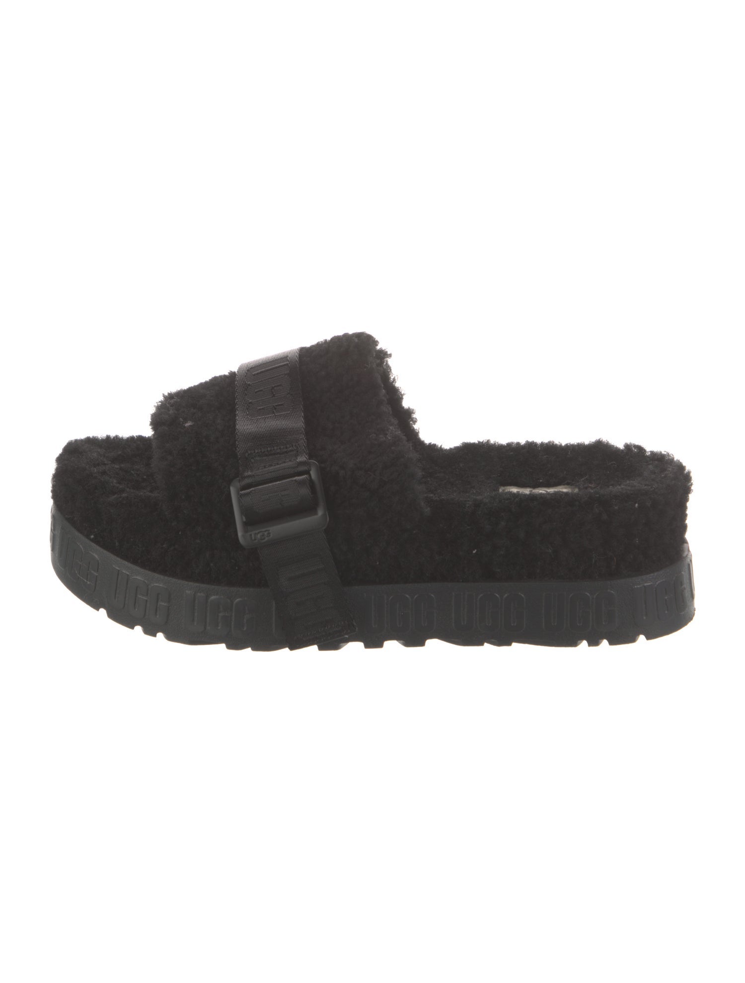 UGG Shearling Slides
