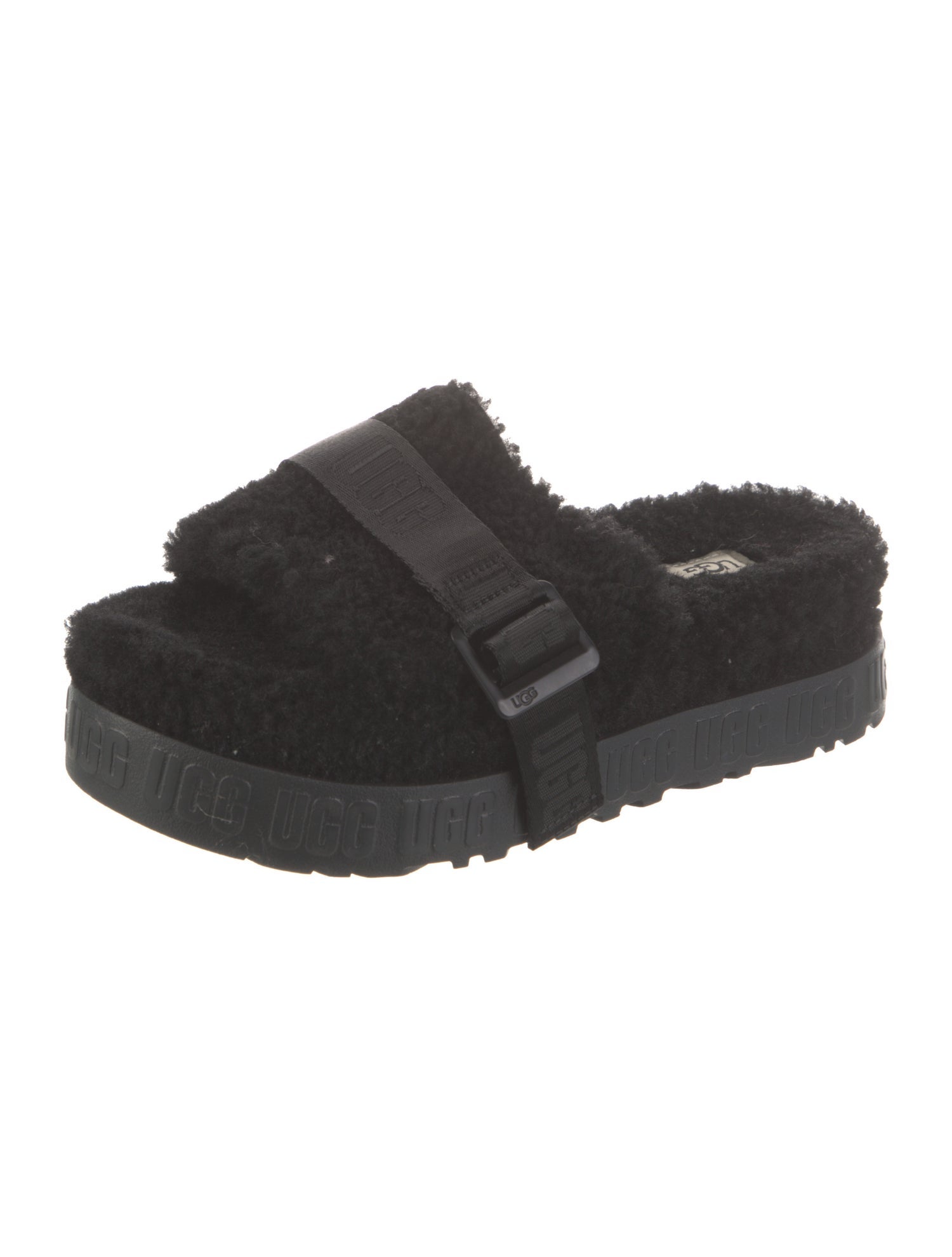 UGG Shearling Slides
