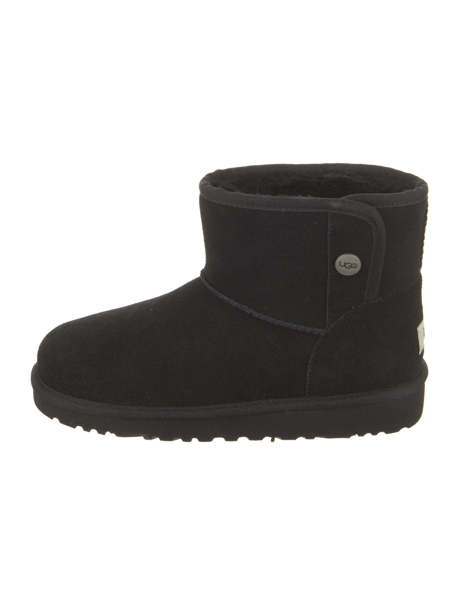 UGG Suede Snow Boots