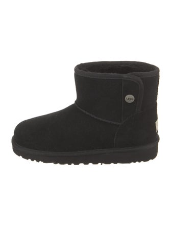 UGG Suede Snow Boots