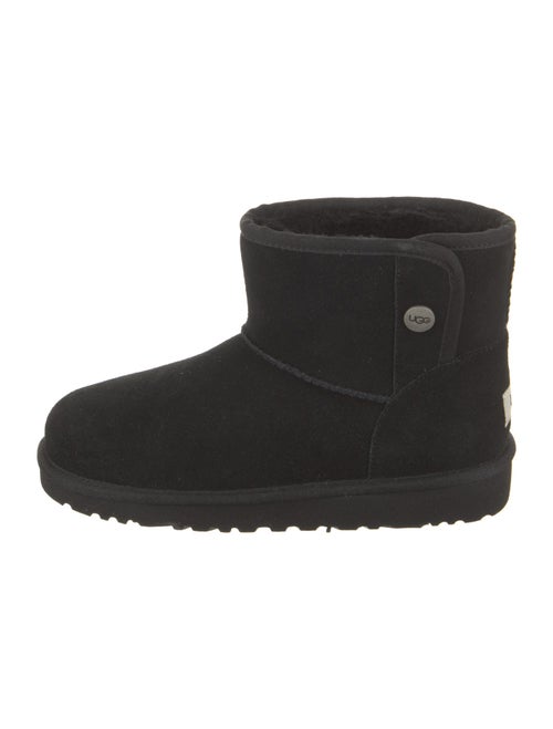 UGG Suede Snow Boots