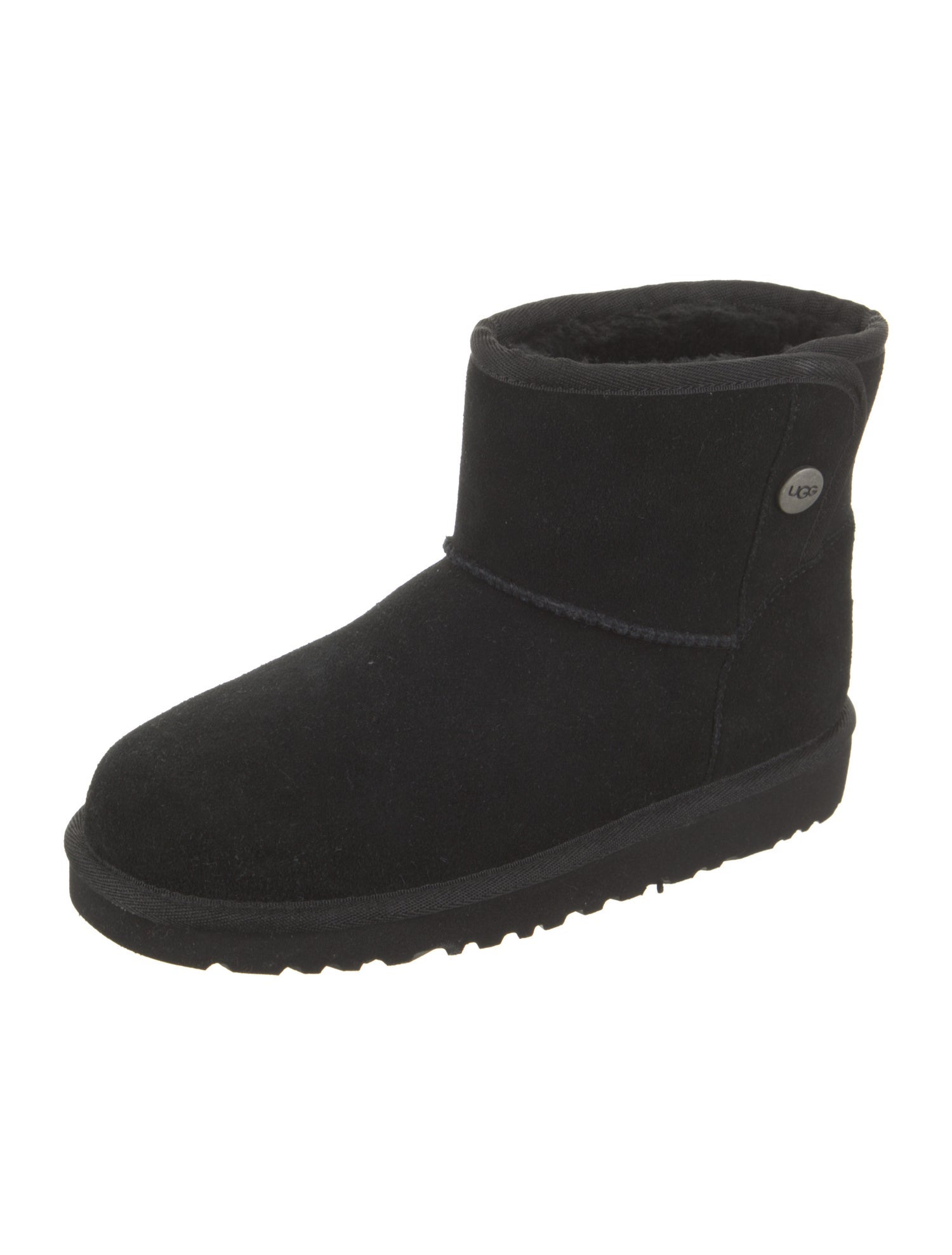UGG Suede Snow Boots