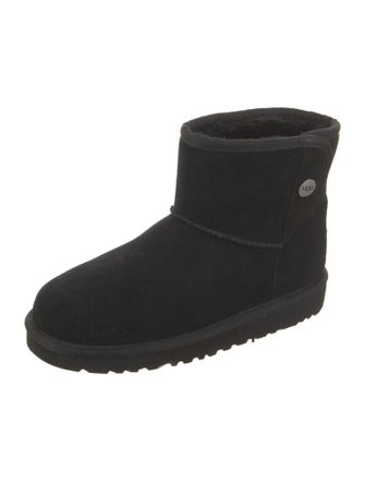 UGG Suede Snow Boots