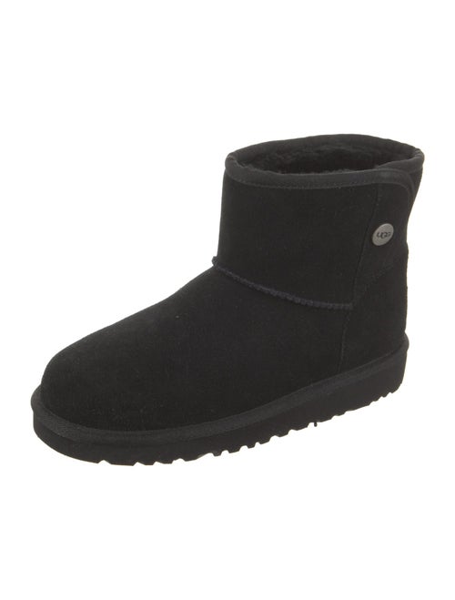 UGG Suede Snow Boots