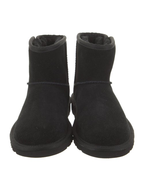 UGG Suede Snow Boots