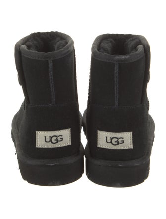 UGG Suede Snow Boots