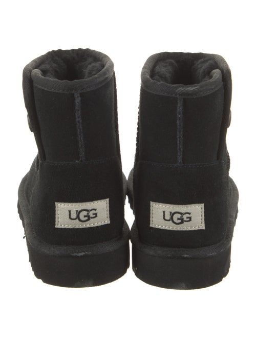 UGG Suede Snow Boots