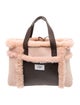 UGG Suede Top Handle Bag