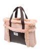 UGG Suede Top Handle Bag