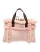 UGG Suede Top Handle Bag