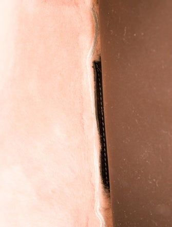 UGG Suede Top Handle Bag