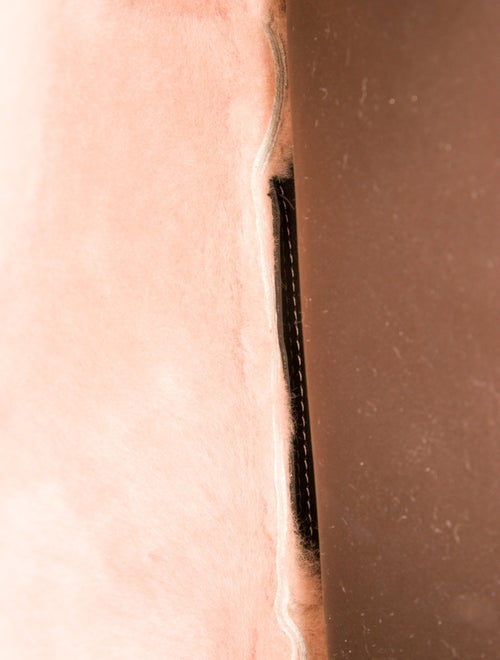 UGG Suede Top Handle Bag