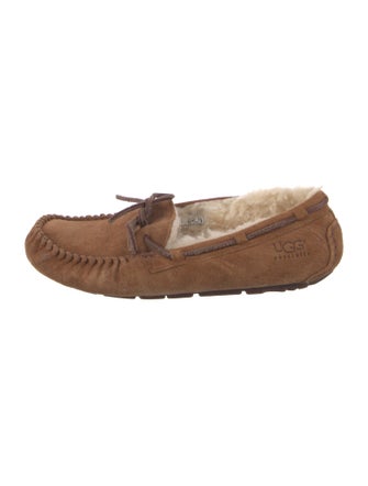 UGG Suede Moccasins