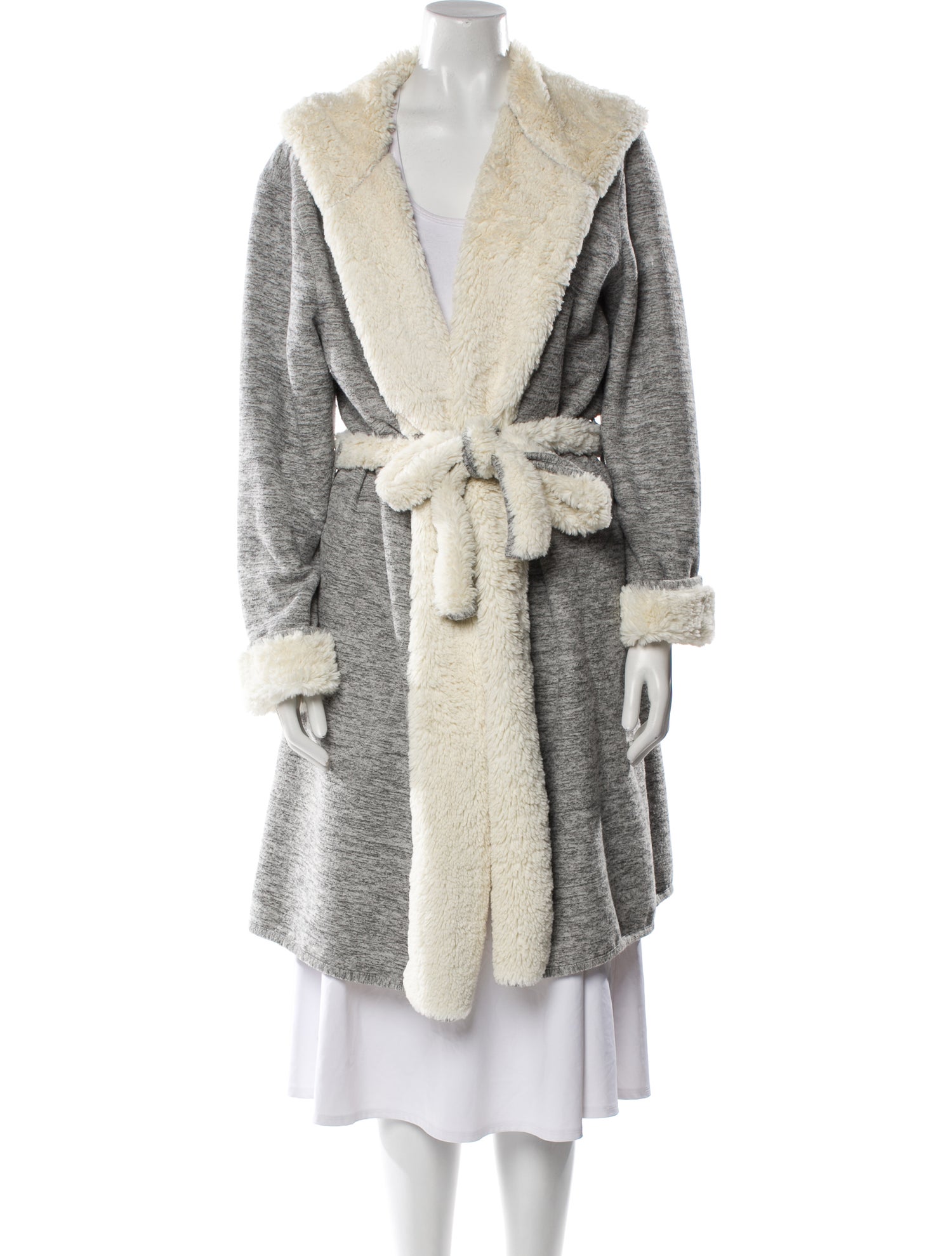 UGG Colorblock Pattern Robe
