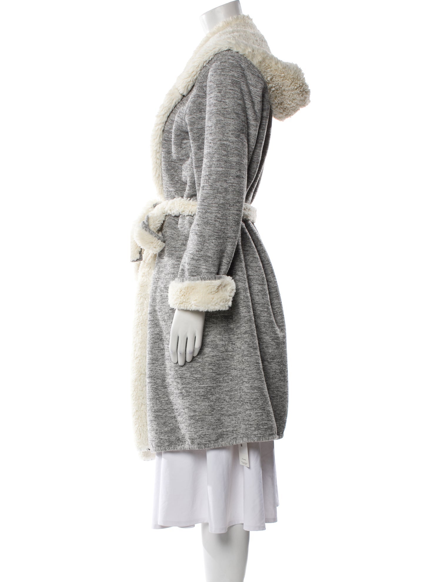 UGG Colorblock Pattern Robe