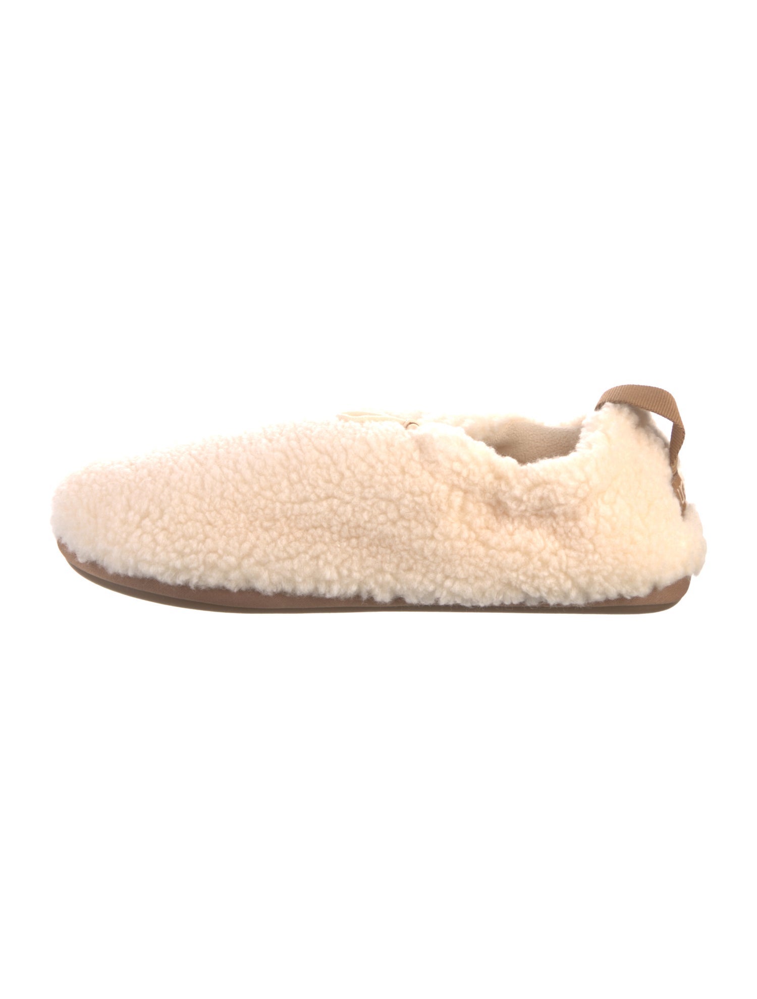 UGG Shearling Flats