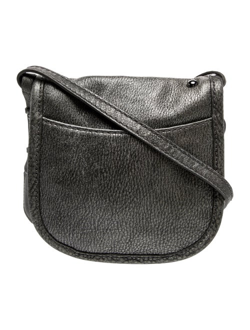 UGG Embossed Leather Crossbody Bag