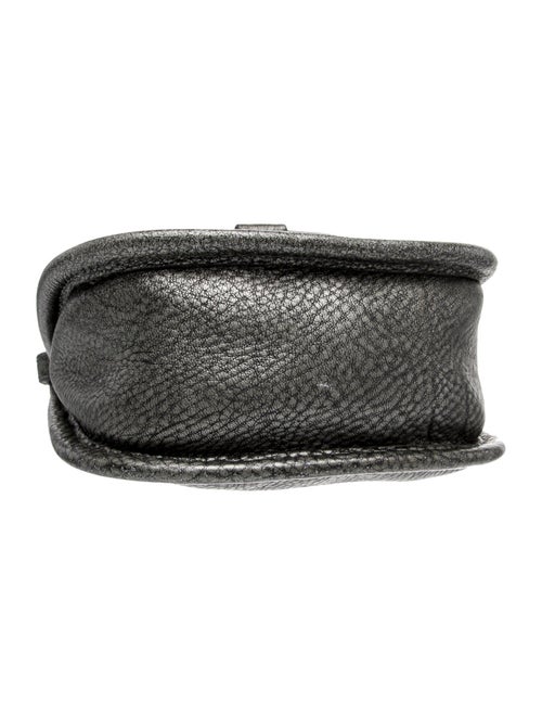 UGG Embossed Leather Crossbody Bag