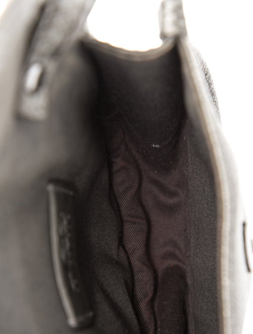 UGG Embossed Leather Crossbody Bag