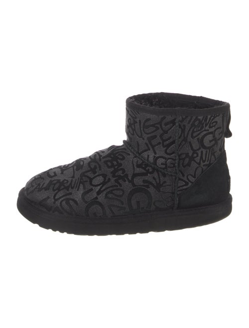 UGG Suede Printed Boots