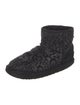 UGG Suede Printed Boots