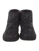 UGG Suede Printed Boots