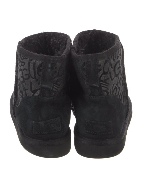 UGG Suede Printed Boots