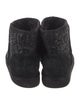 UGG Suede Printed Boots