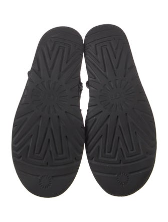 UGG Suede Printed Boots