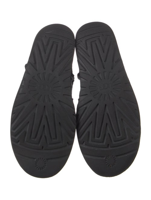 UGG Suede Printed Boots