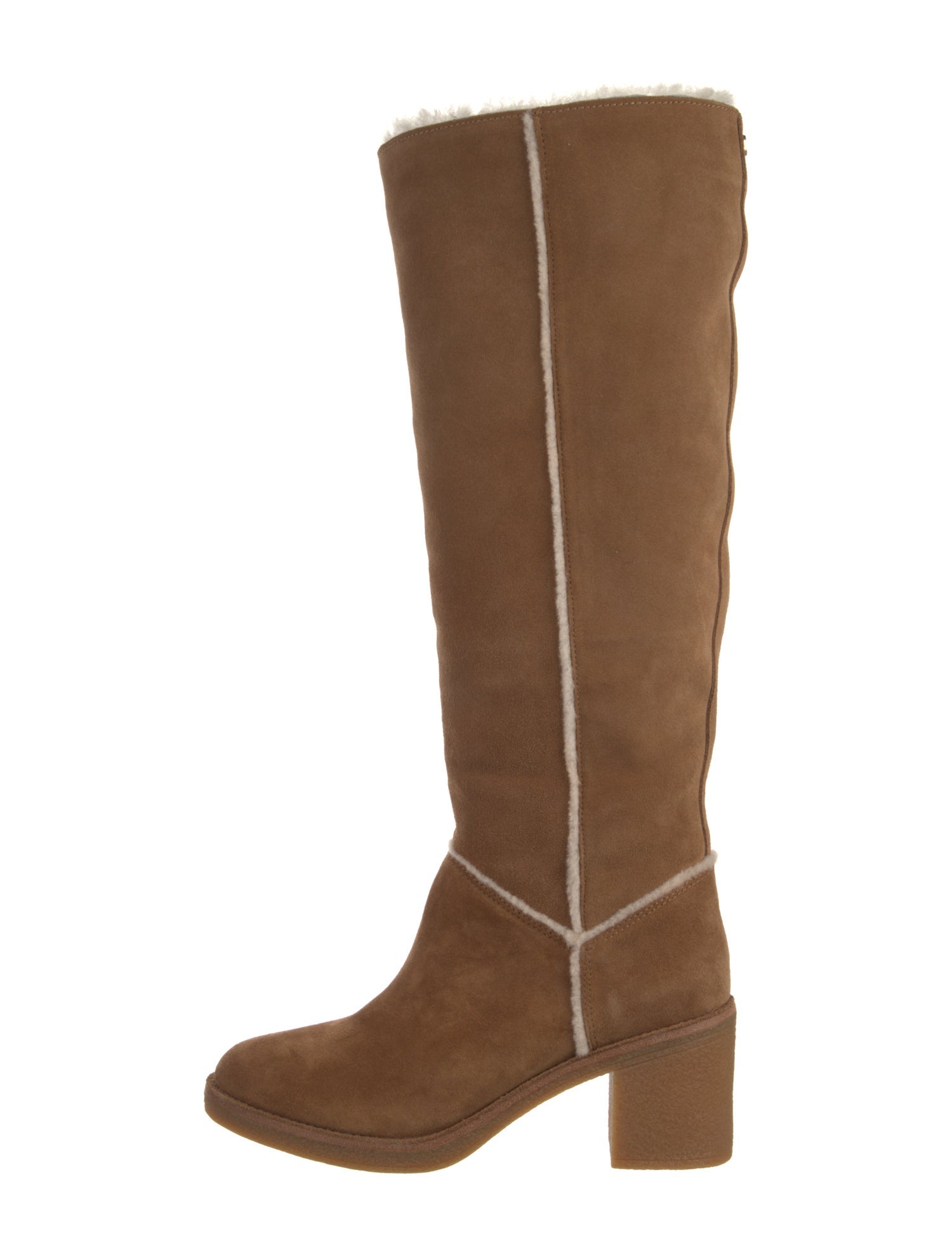 UGG Suede Riding Boots
