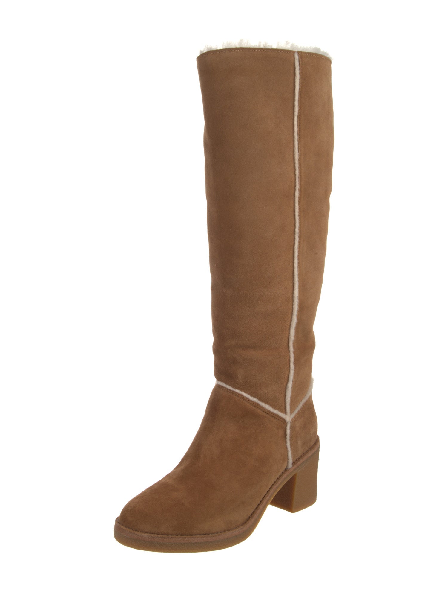 UGG Suede Riding Boots