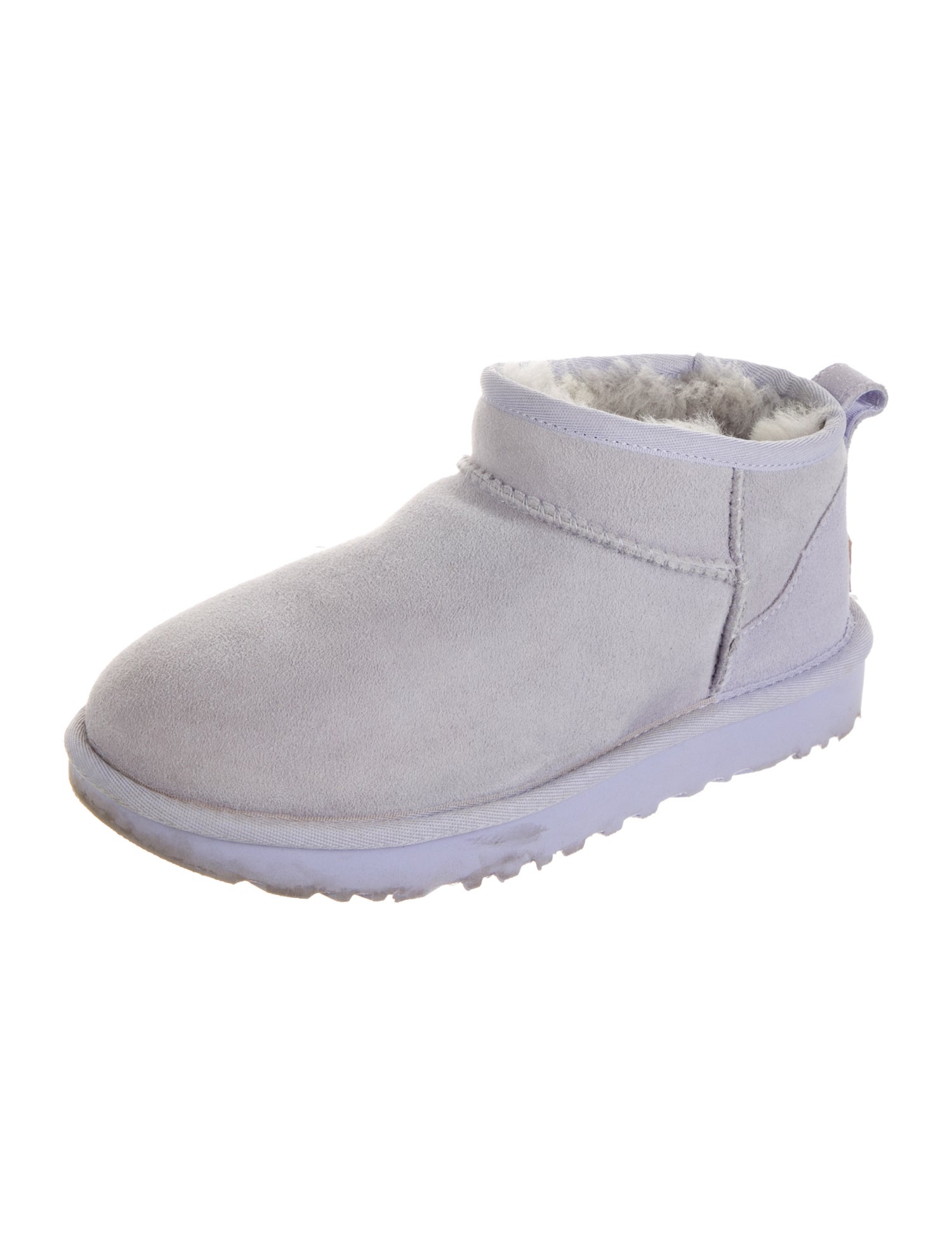 UGG Suede Lace-Up Boots