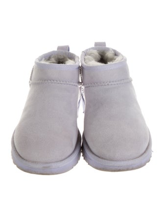 UGG Suede Lace-Up Boots