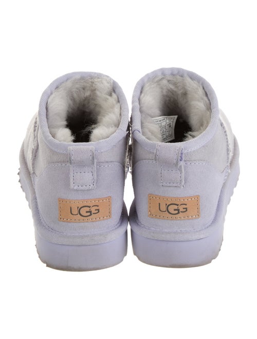 UGG Suede Lace-Up Boots