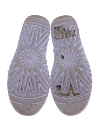 UGG Suede Lace-Up Boots