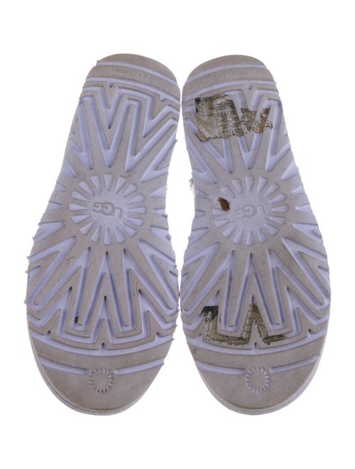 UGG Suede Lace-Up Boots