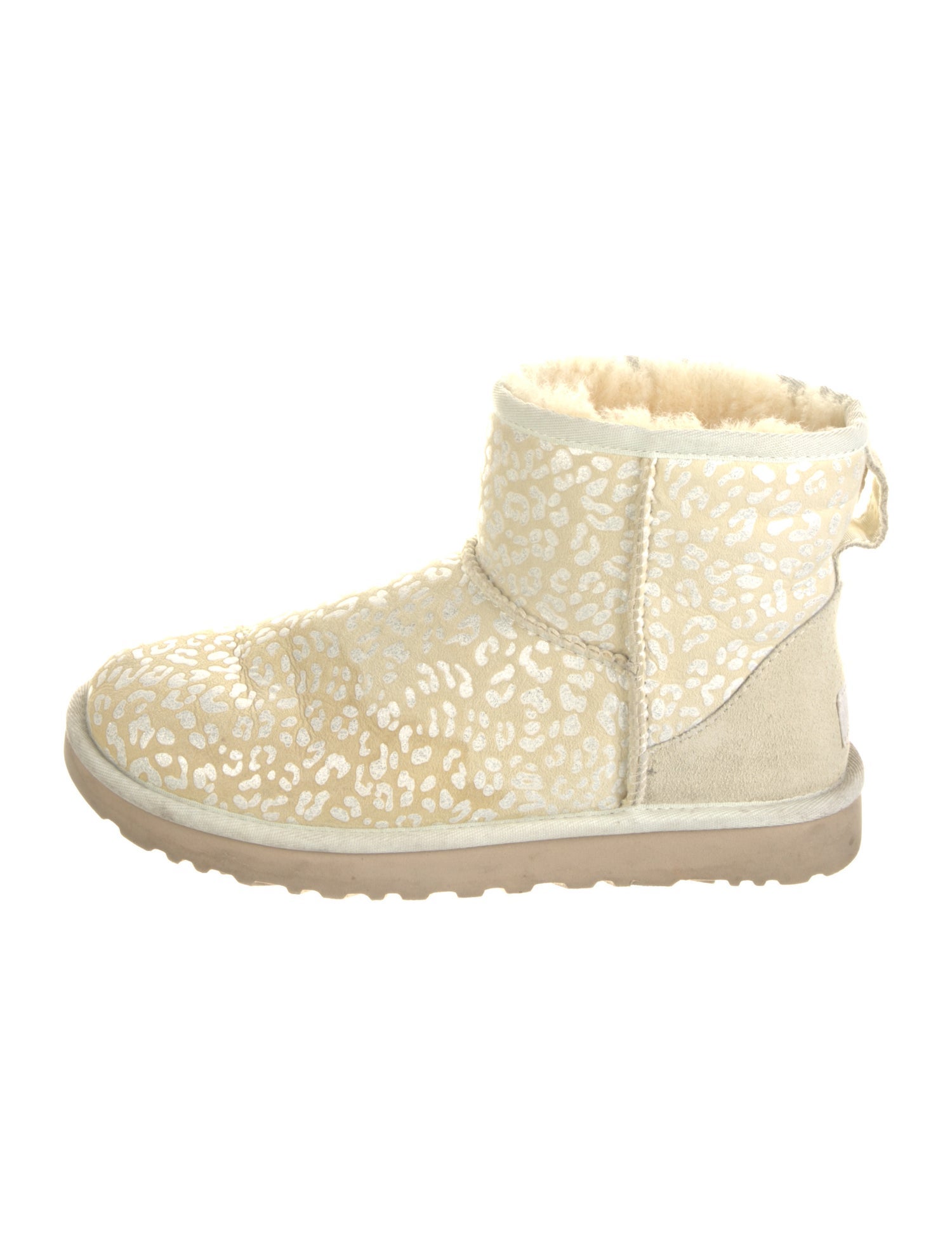 UGG Suede Glitter Accents Boots