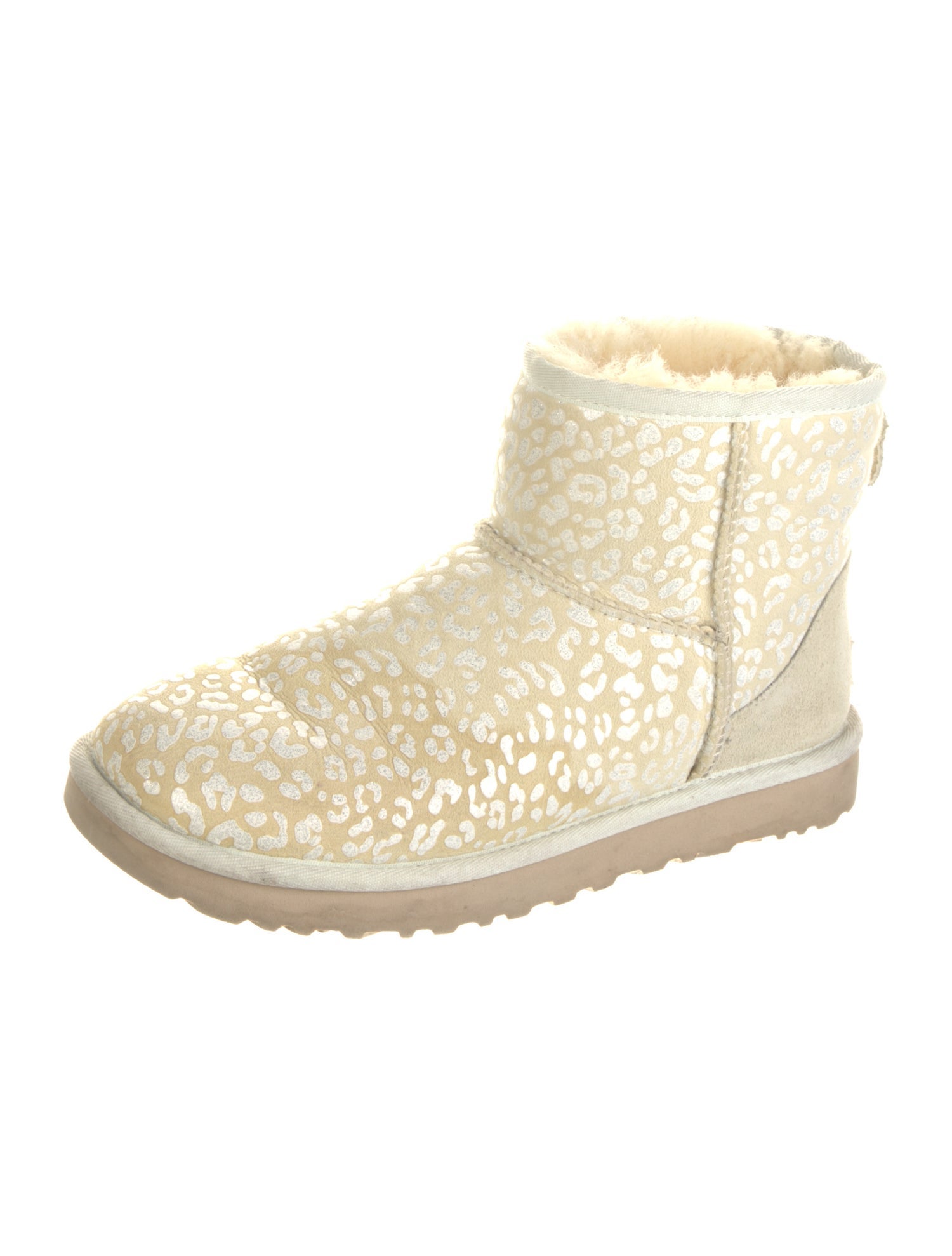 UGG Suede Glitter Accents Boots