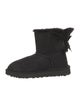 UGG Suede Bow Accents Boots