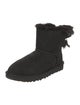 UGG Suede Bow Accents Boots
