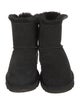 UGG Suede Bow Accents Boots