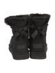 UGG Suede Bow Accents Boots